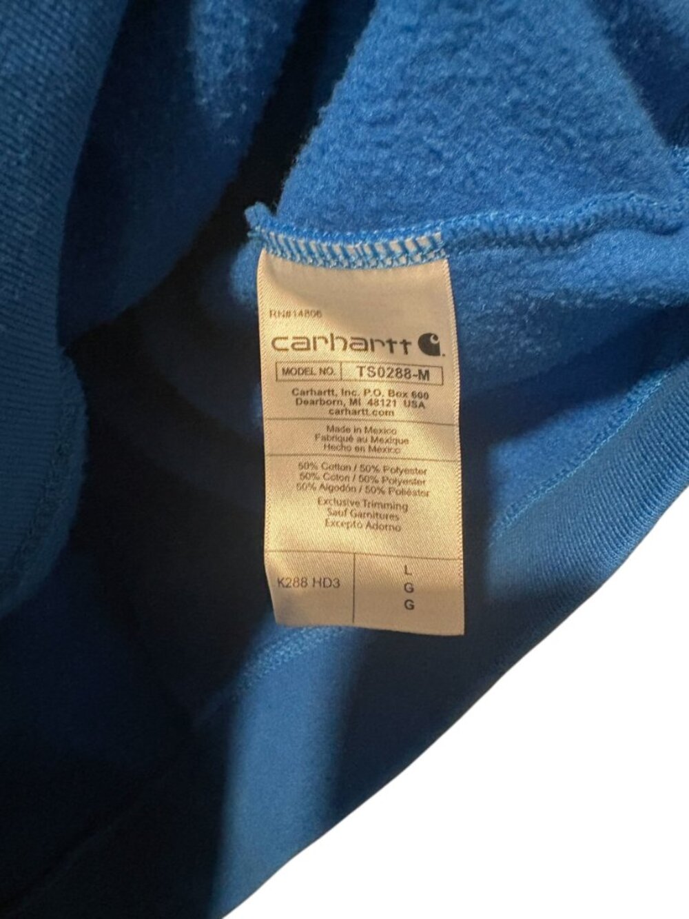 Carhartt Loose Fit Hoodie - Picture 9 of 9